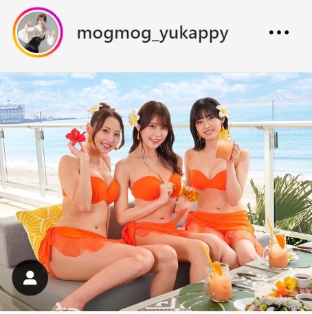 小日向ゆかのインスタグラムから