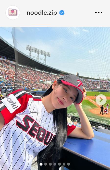 ミヨンのインスタグラムから