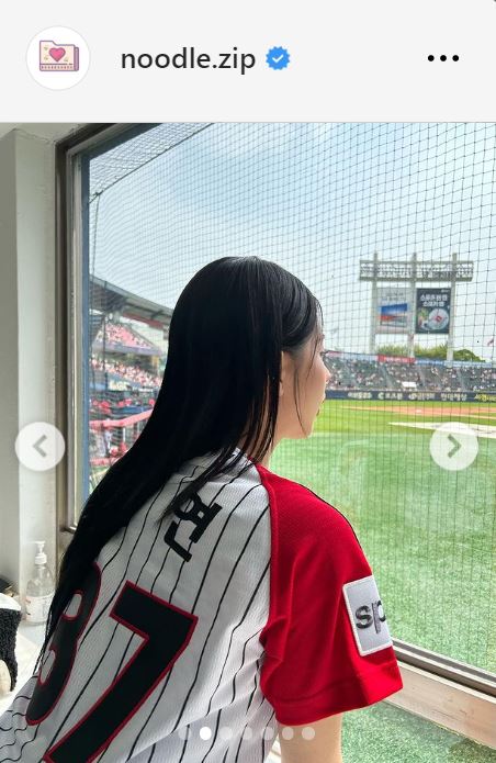 ミヨンのインスタグラムから