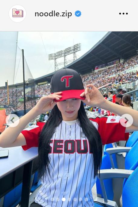 ミヨンのインスタグラムから