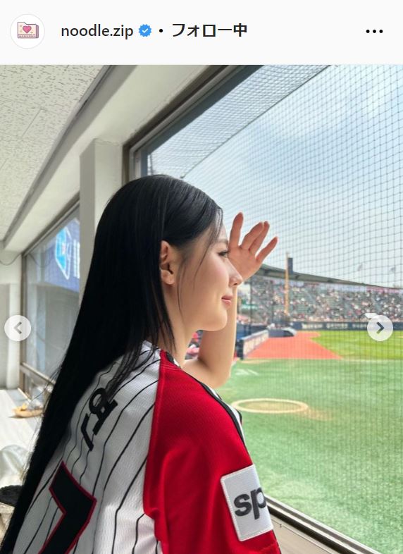 ミヨンのインスタグラムから