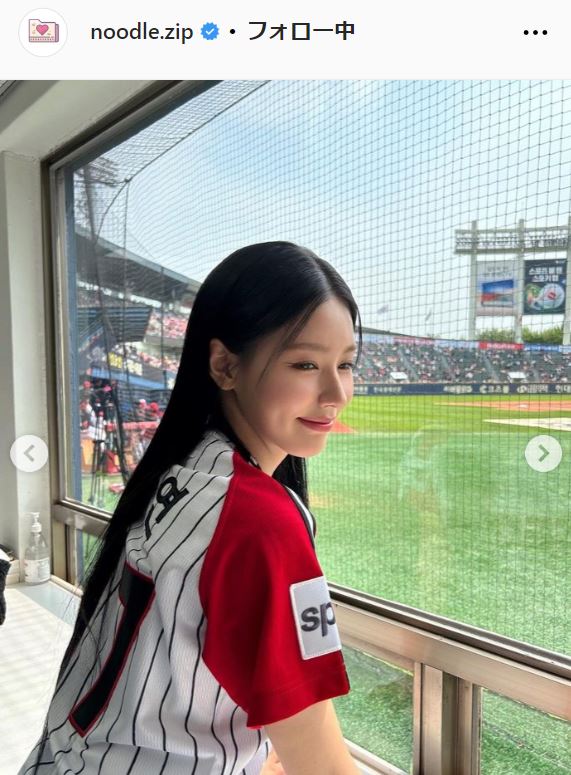 ミヨンのインスタグラムから
