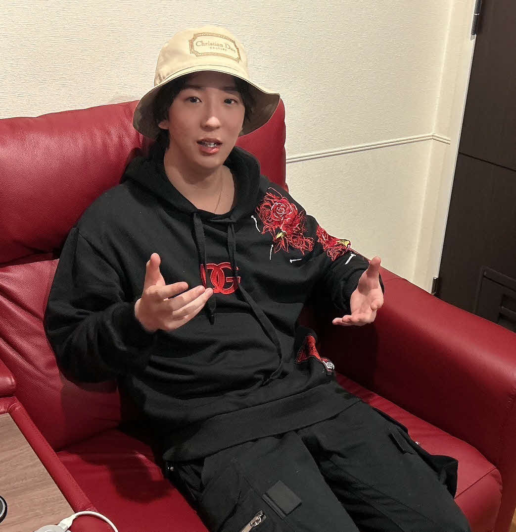 石田拳智氏