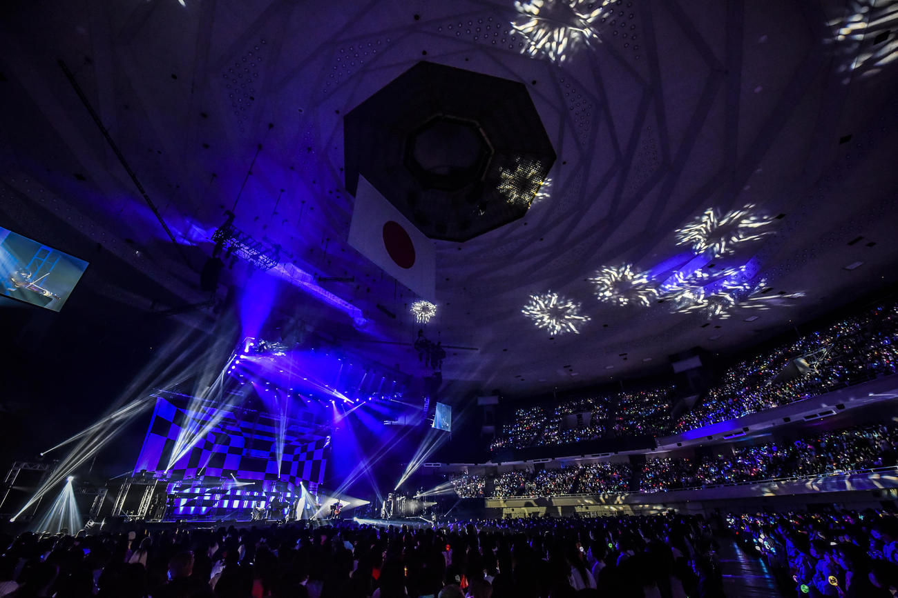 「TOKYO FM LIVE INCLUSION 2023」に出演し、自身初の日本武道館でライブパフォーマンスを披露したyama