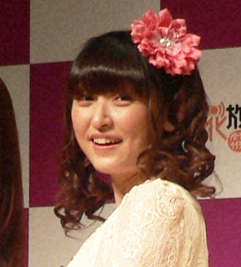 田村ゆかり（2012年撮影）