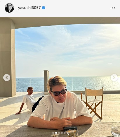 秋元康のインスタグラムから