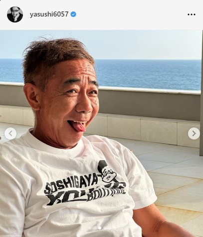 秋元康のインスタグラムから