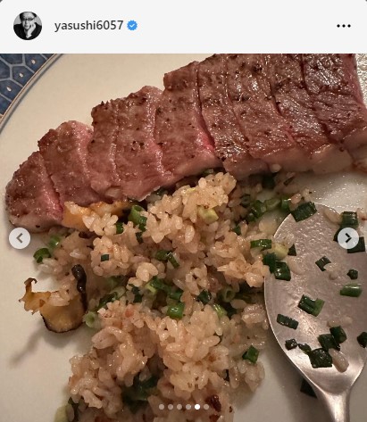 秋元康のインスタグラムから