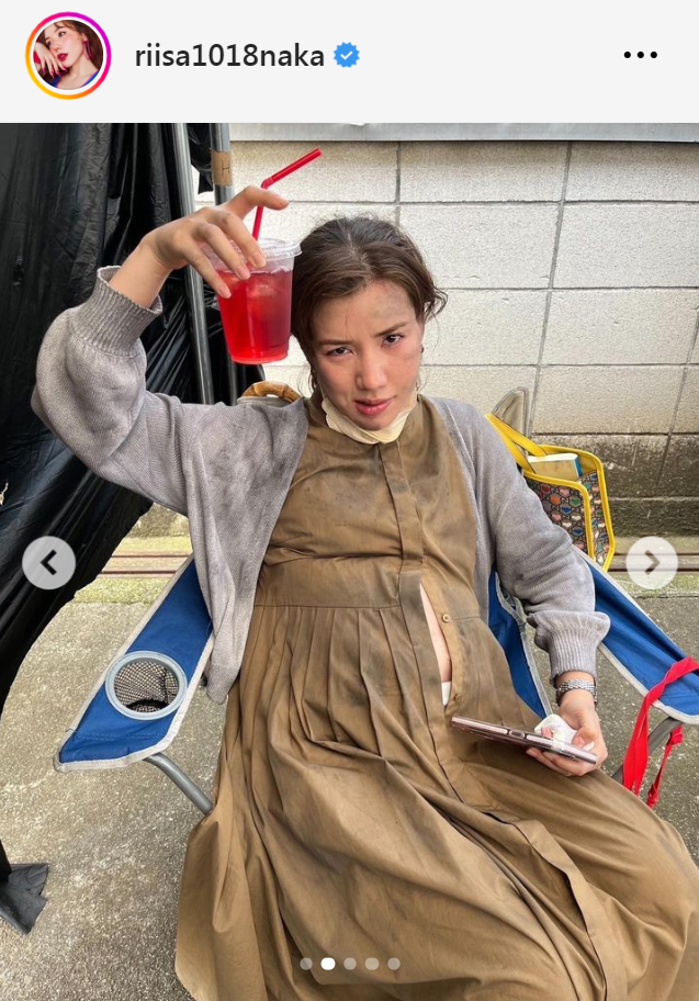 仲里依紗のインスタグラムから