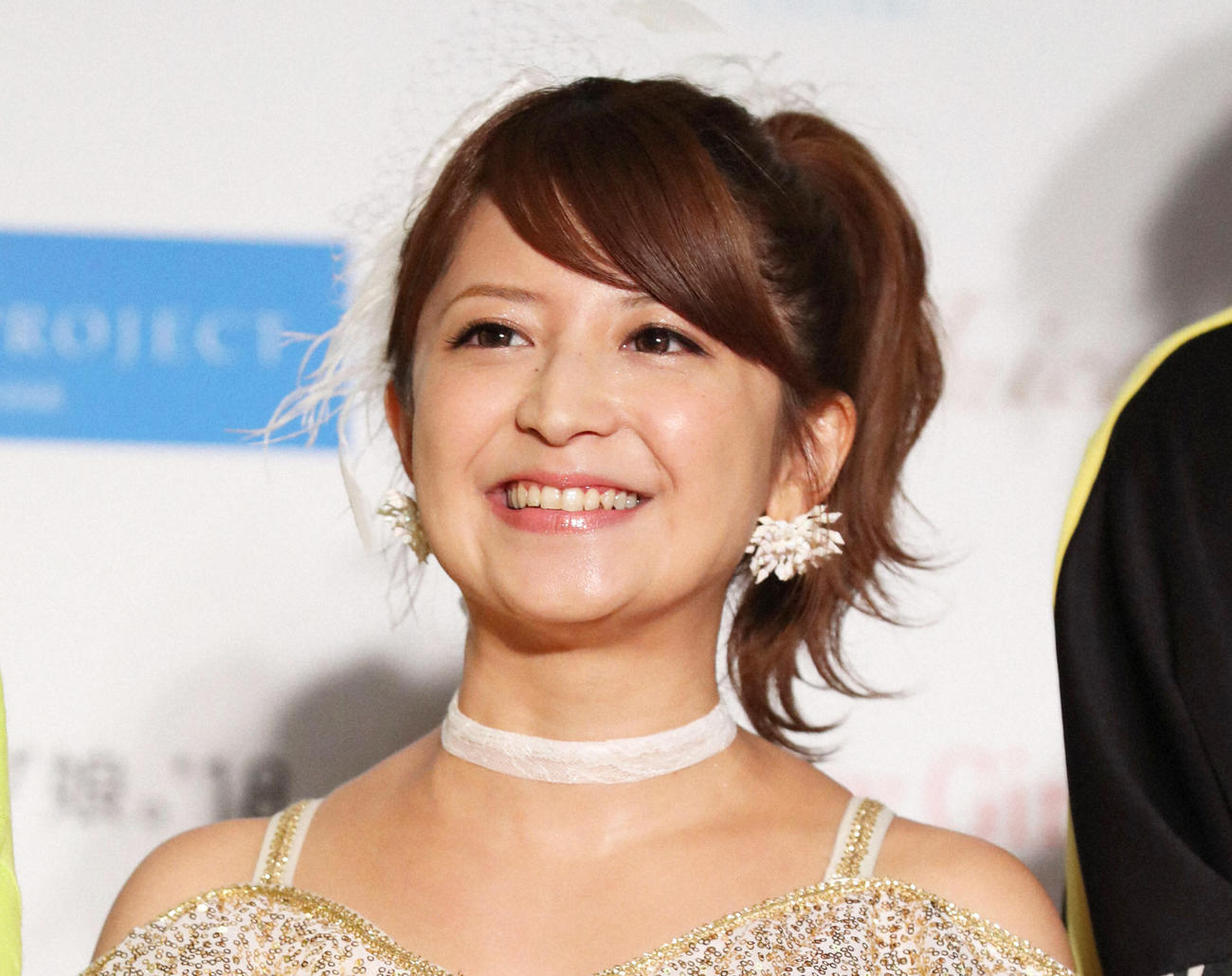 矢口真里（18年8月撮影）