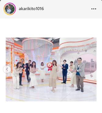 鬼頭明里のインスタグラムから