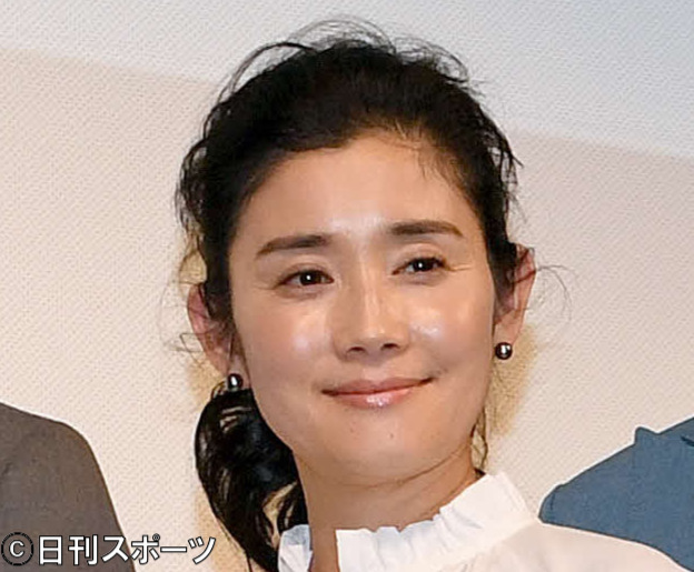 石田ひかり（2019年1月撮影）