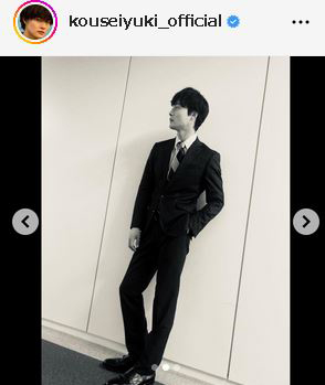 結木滉星のインスタグラムから