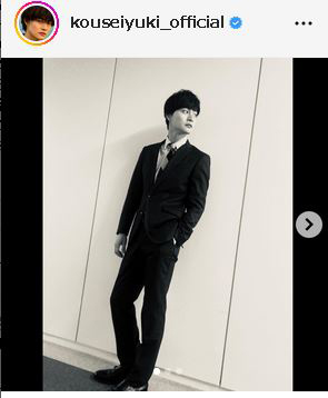結木滉星のインスタグラムから