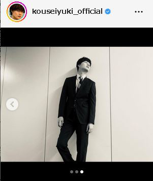 結木滉星のインスタグラムから