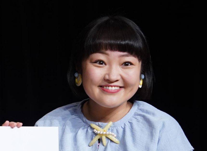 柳原可奈子（2022年6月撮影）
