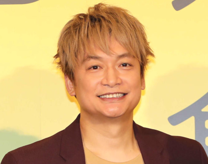 香取慎吾（2022年撮影）
