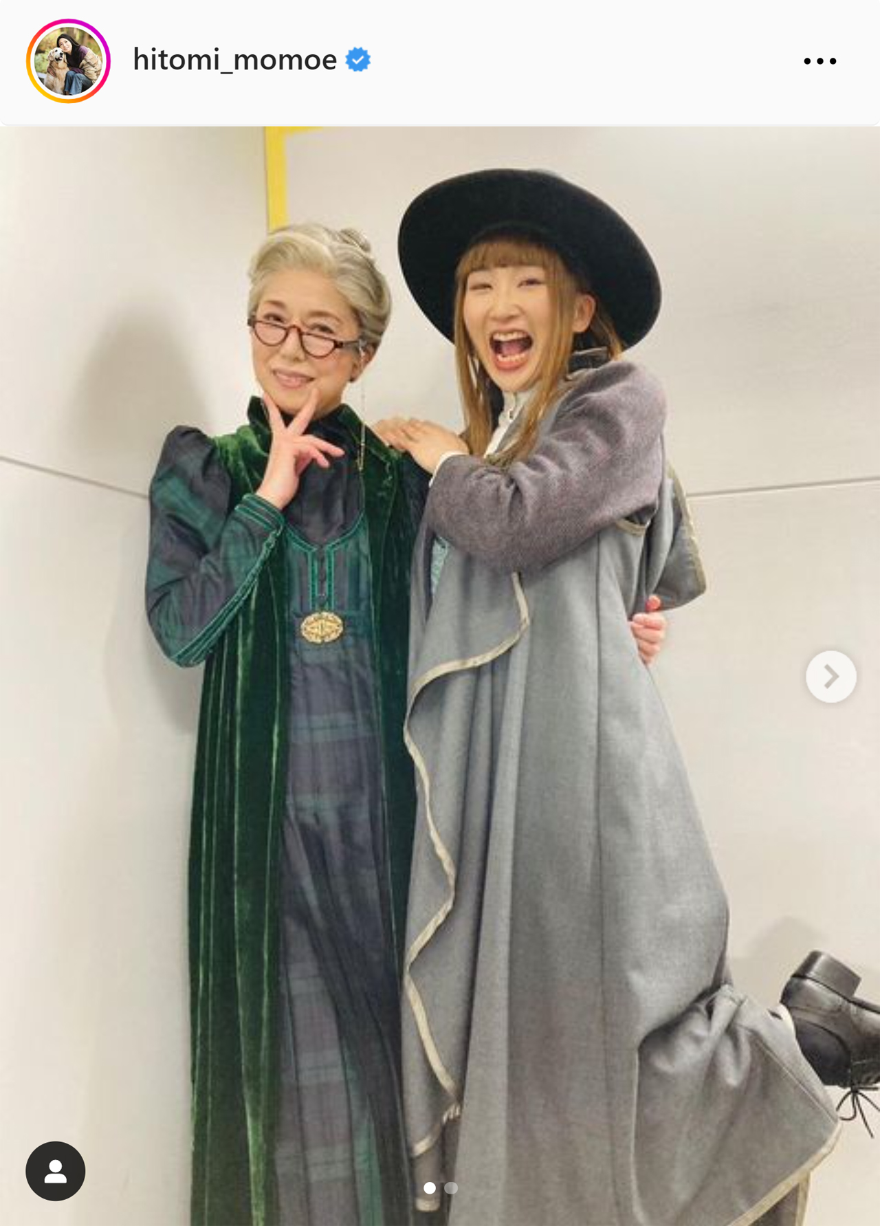 高橋ひとみ（左）と薬丸夏子（高橋ひとみのインスタグラムから）