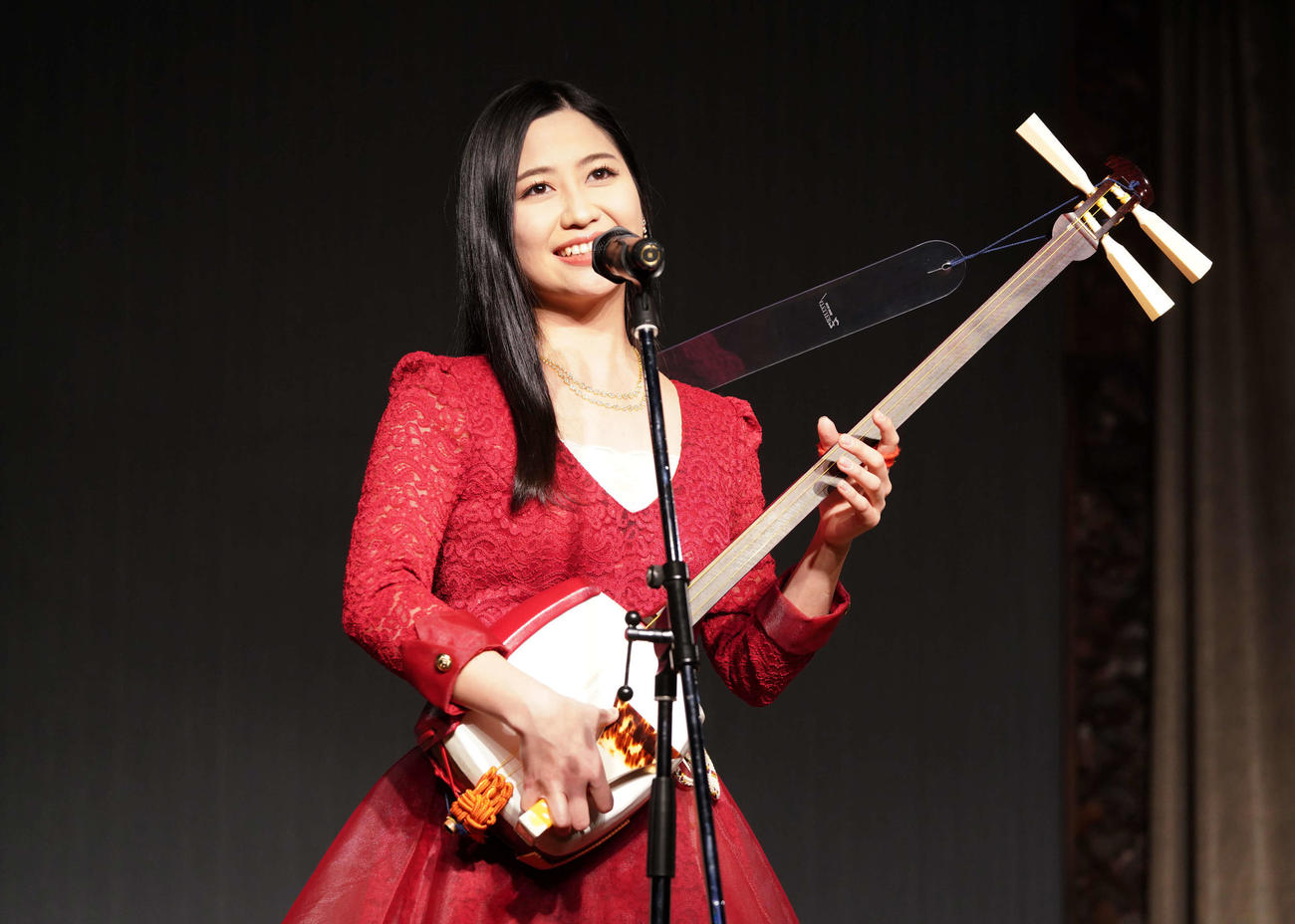 門松みゆき（2019年1月撮影）