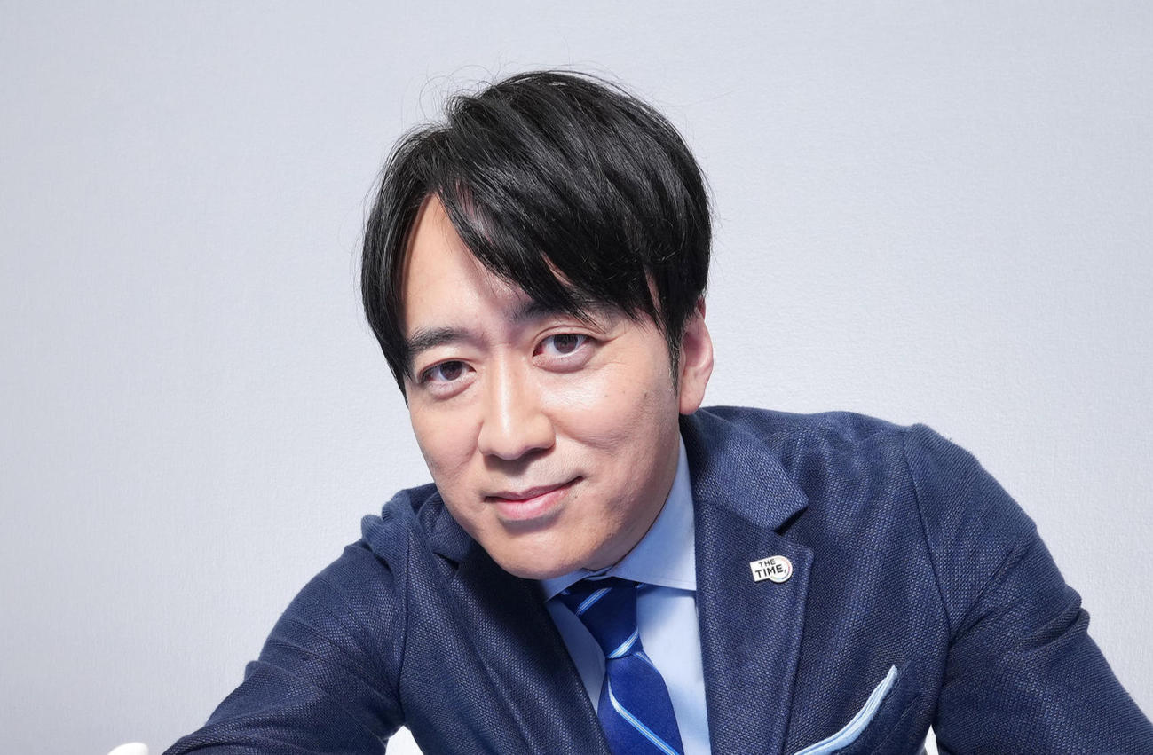 安住紳一郎アナウンサー（2022年12月撮影）