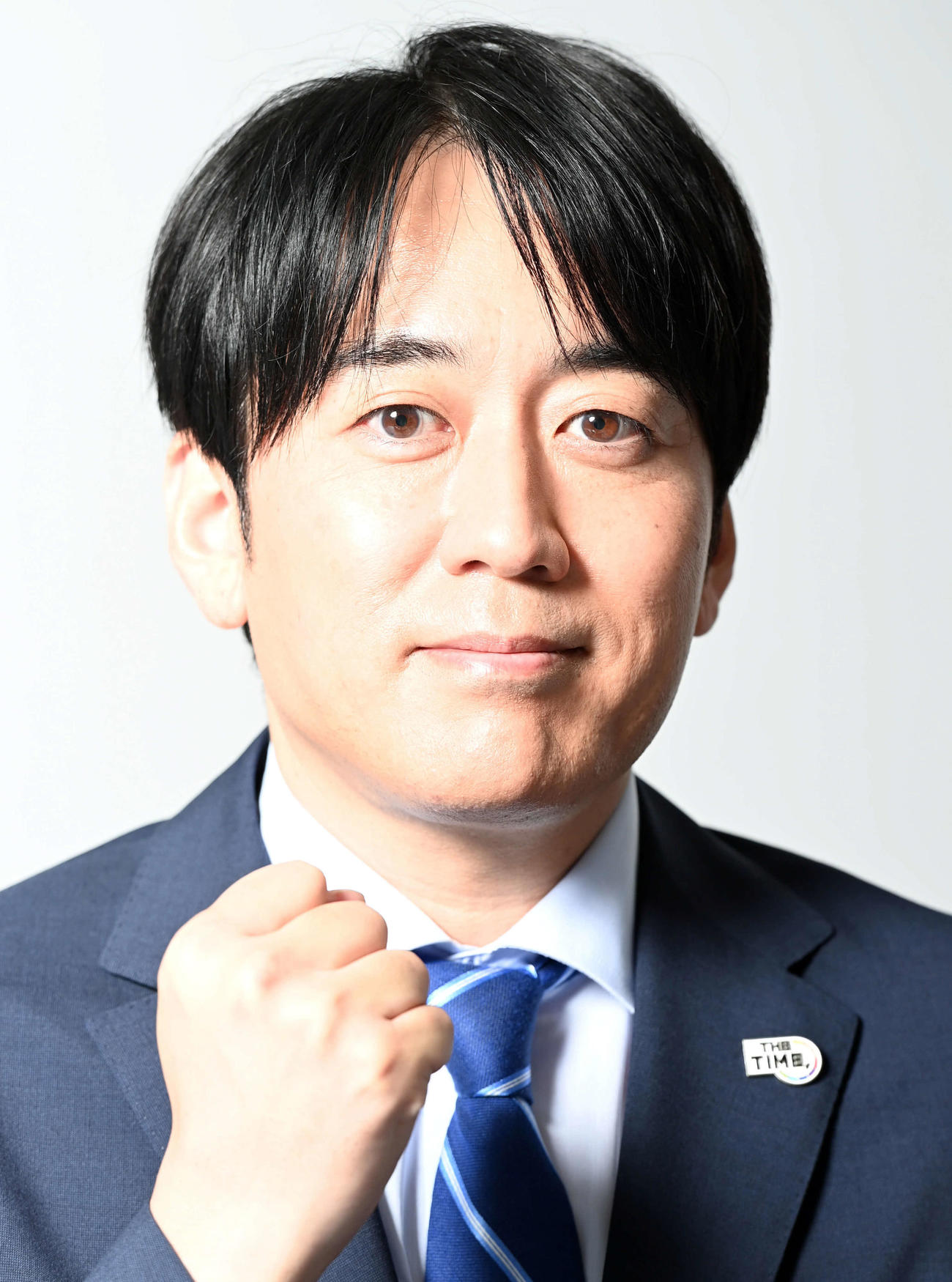 TBS安住紳一郎アナウンサー（2021年12月撮影）