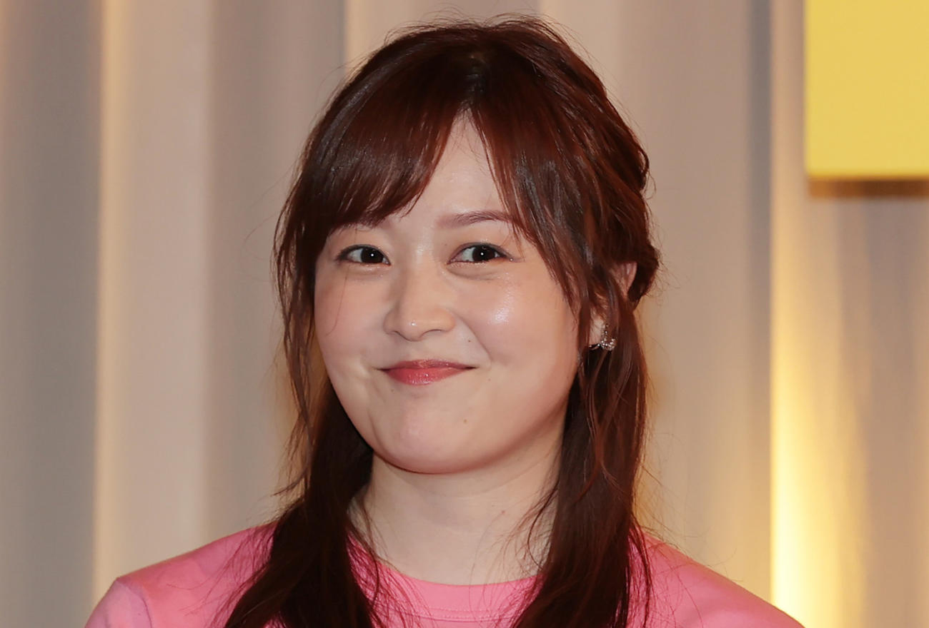 日本テレビ水卜麻美アナウンサー（2022年6月撮影）