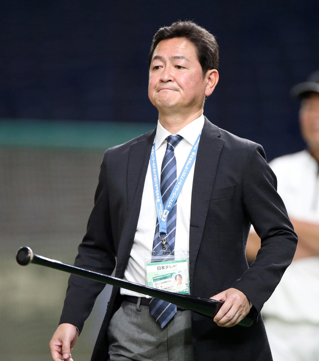 故河村亮アナウンサー（2019年6月撮影）