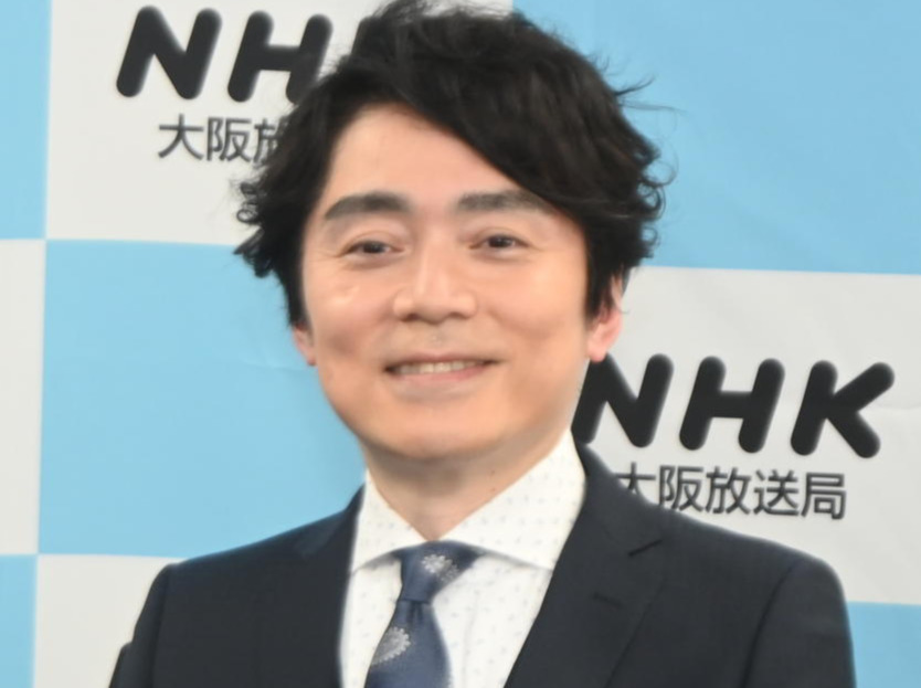 高瀬耕造アナ（2023年3月撮影）