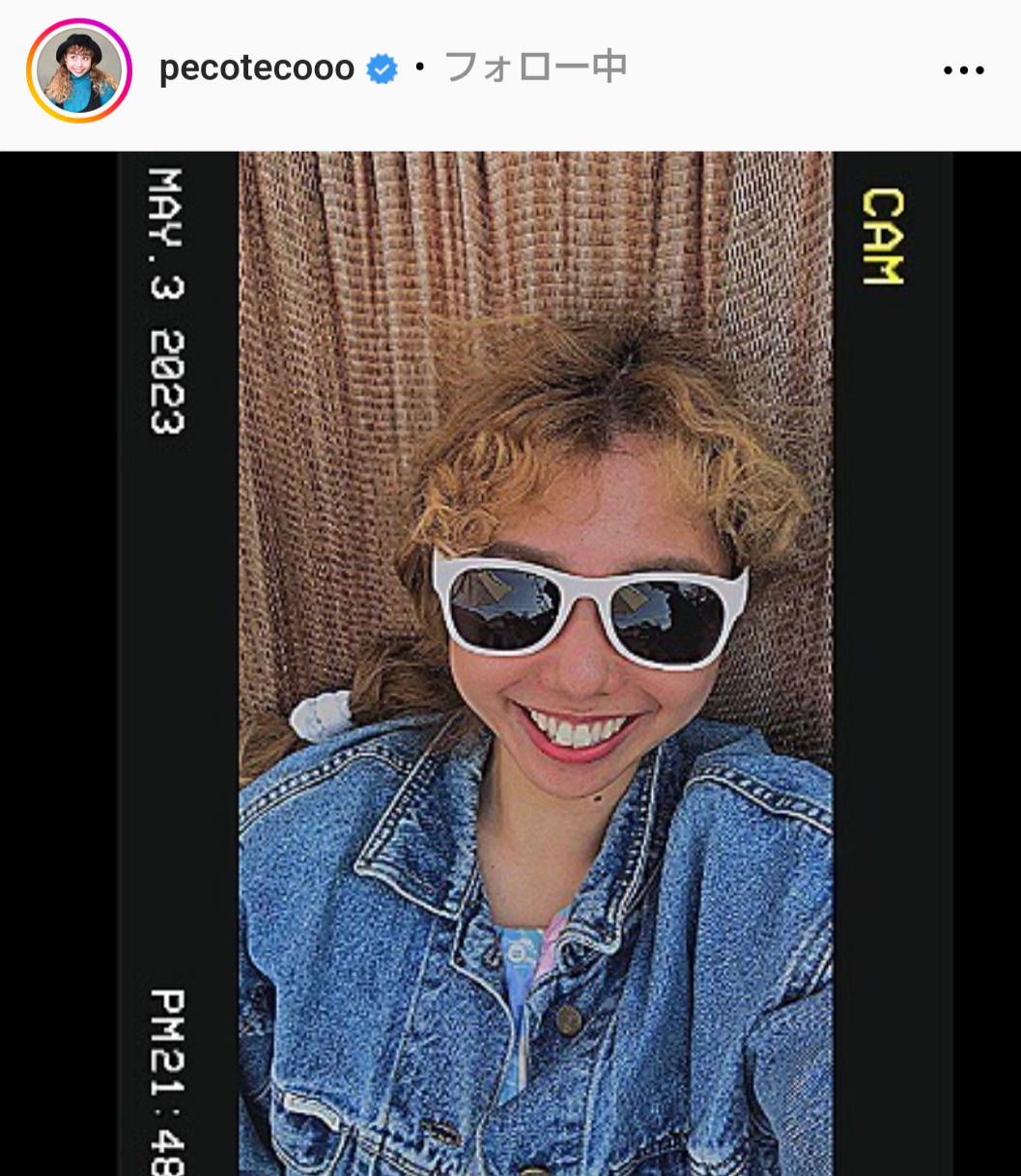 pecoのインスタグラムから