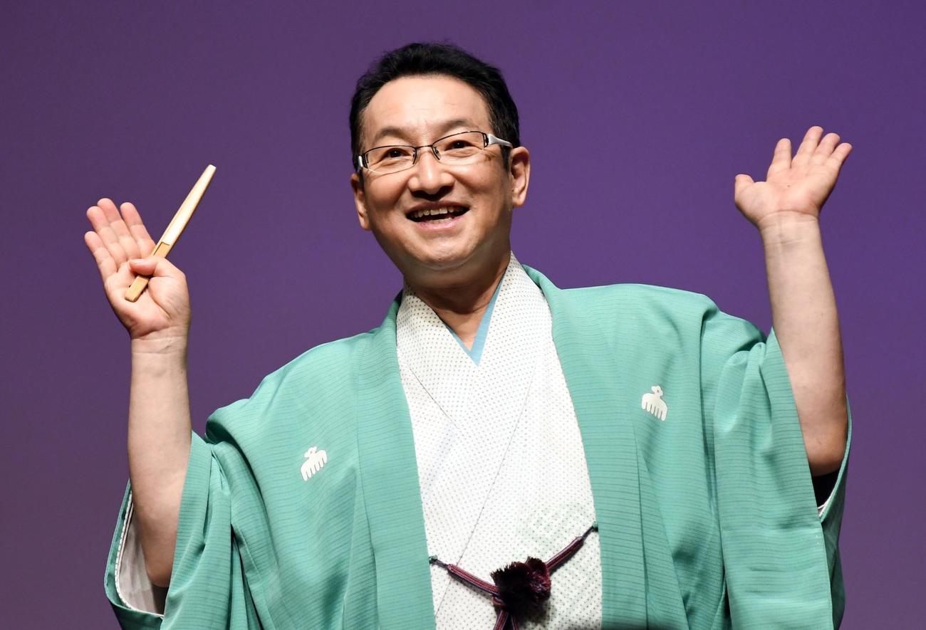 春風亭昇太（2022年7月19日撮影）