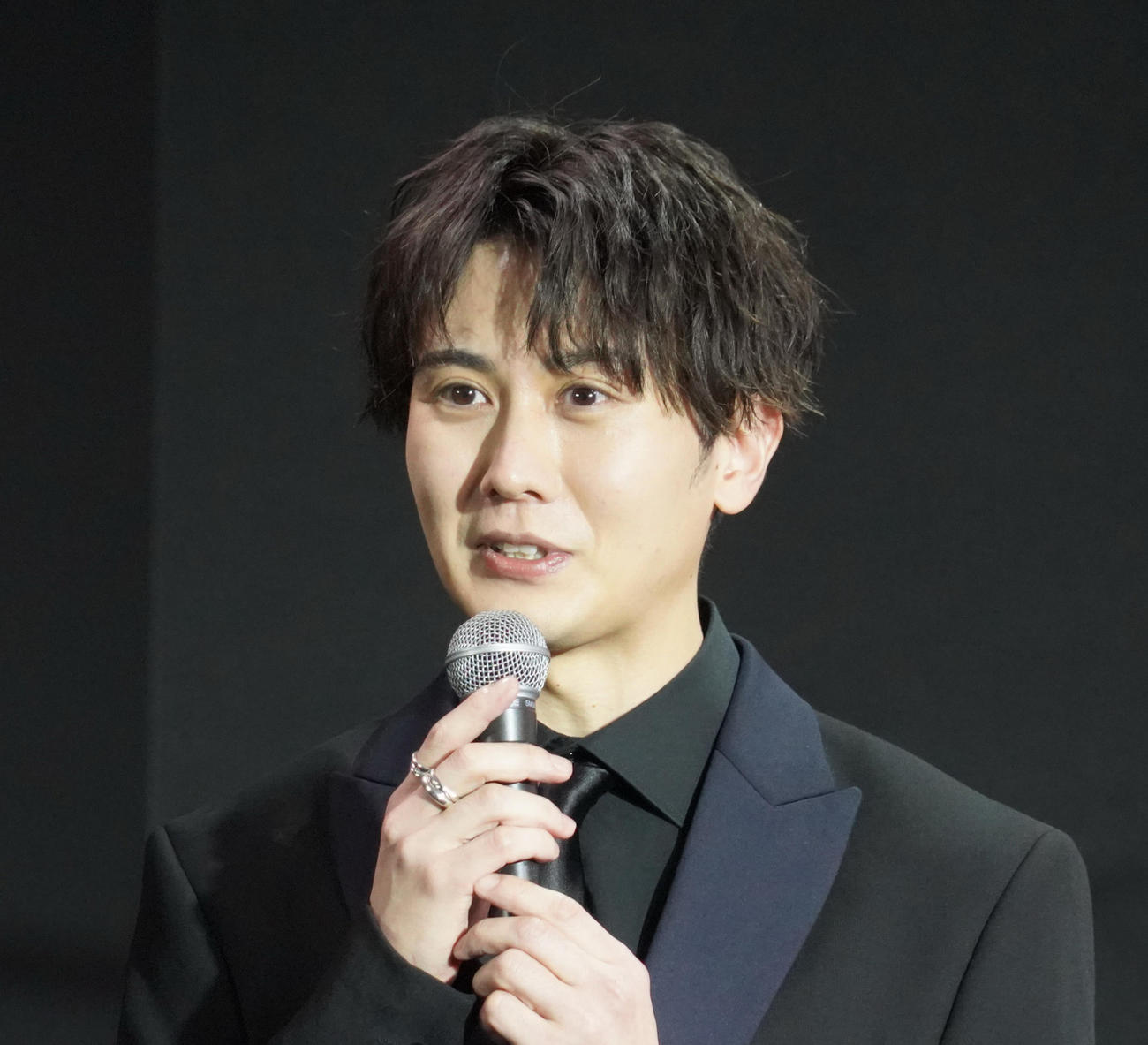 太田基裕（2022年2月撮影）
