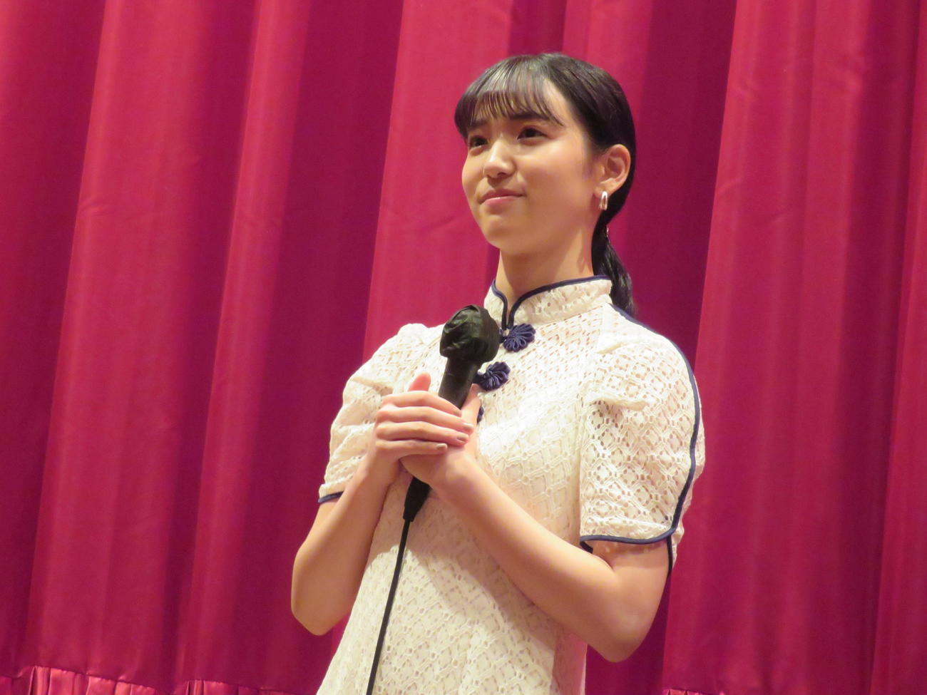 AKB48下尾みう「何度見ても飽きない作品」主演作「美男ペコパンと悪魔」PR - シネマ写真ニュース : 日刊スポーツ