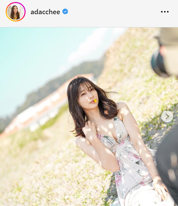 足立梨花のインスタグラムから