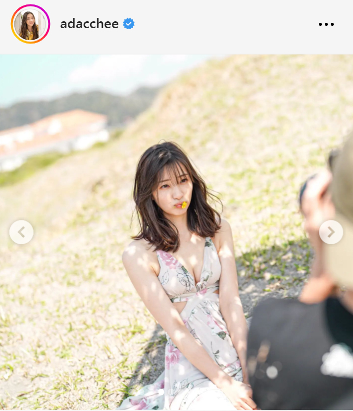 足立梨花のインスタグラムから