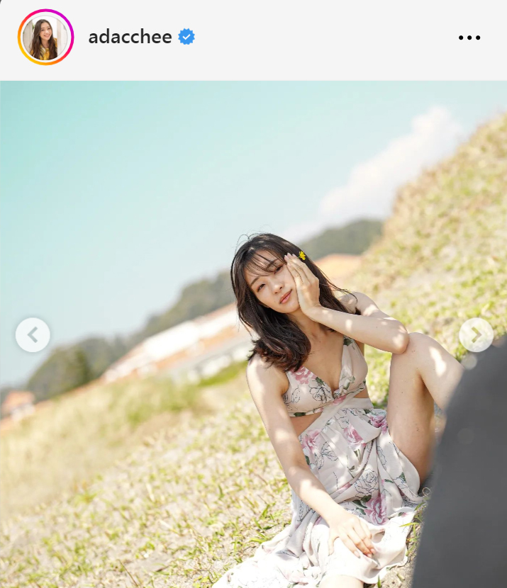 足立梨花のインスタグラムから