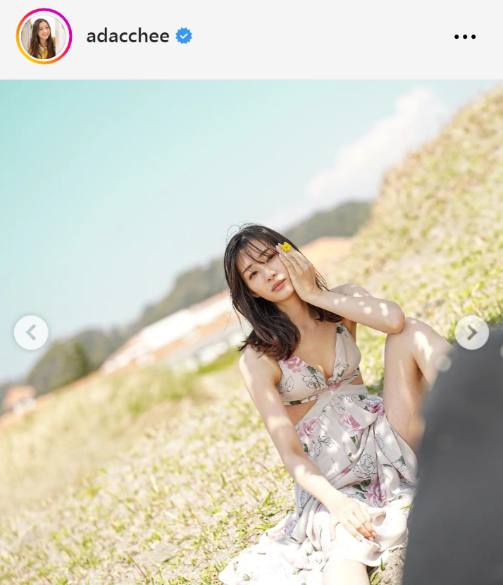 足立梨花のインスタグラムから