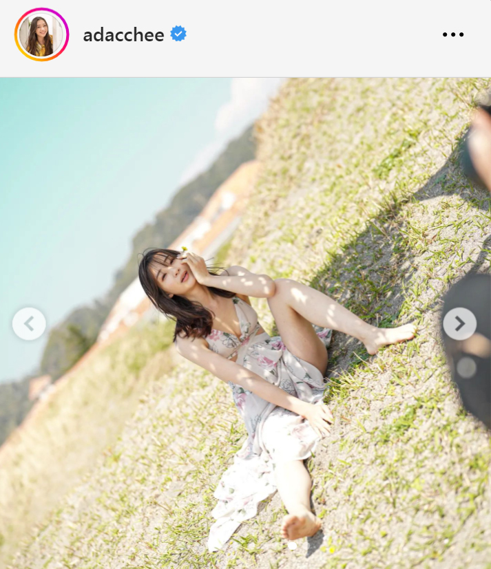 足立梨花のインスタグラムから
