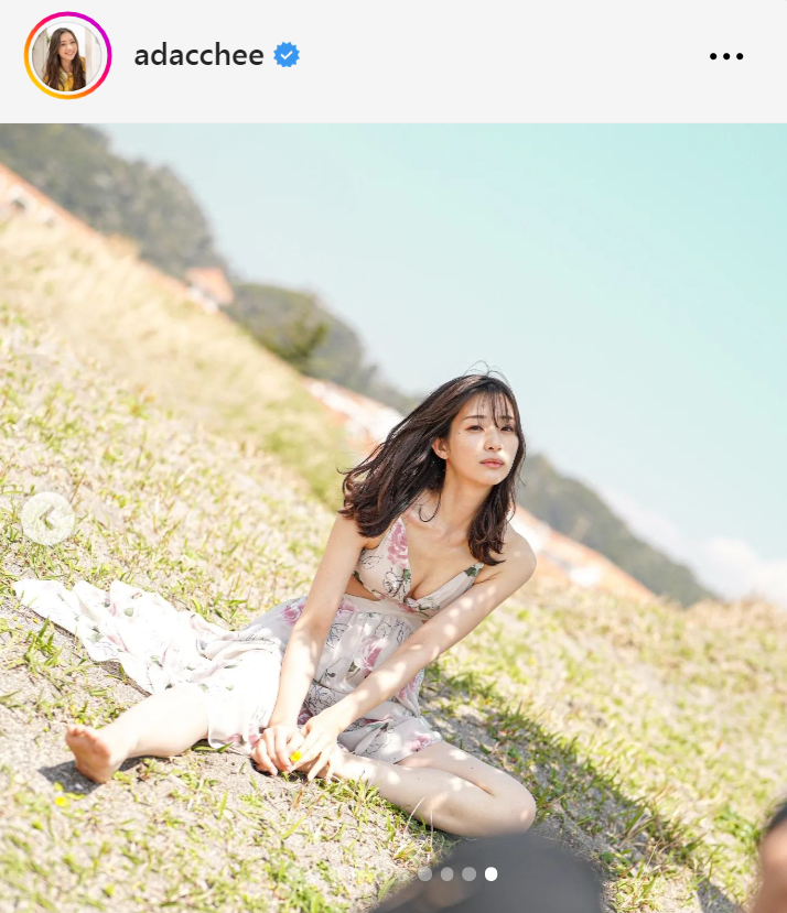 足立梨花のインスタグラムから