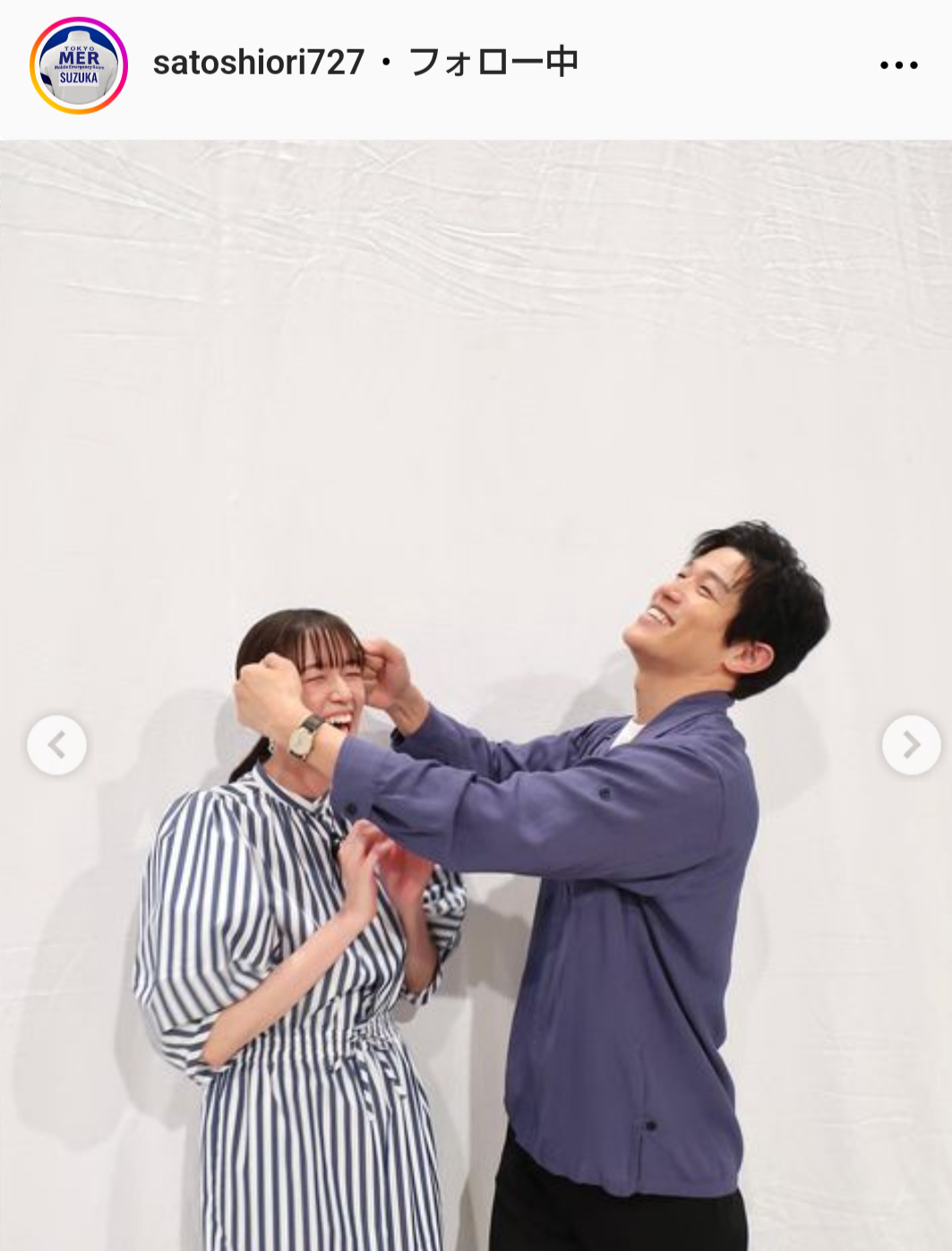 佐藤栞里のインスタグラムから