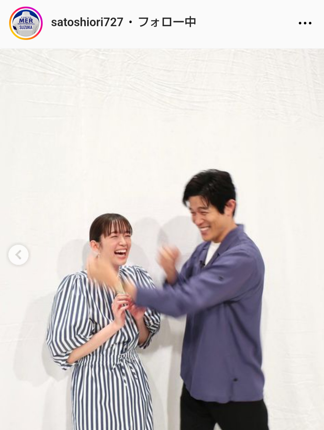 佐藤栞里のインスタグラムから
