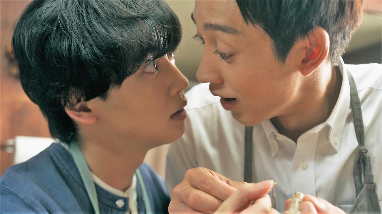 「全ラ飯」に出演するゆうたろう（左）と近藤頌利（C）カンテレ