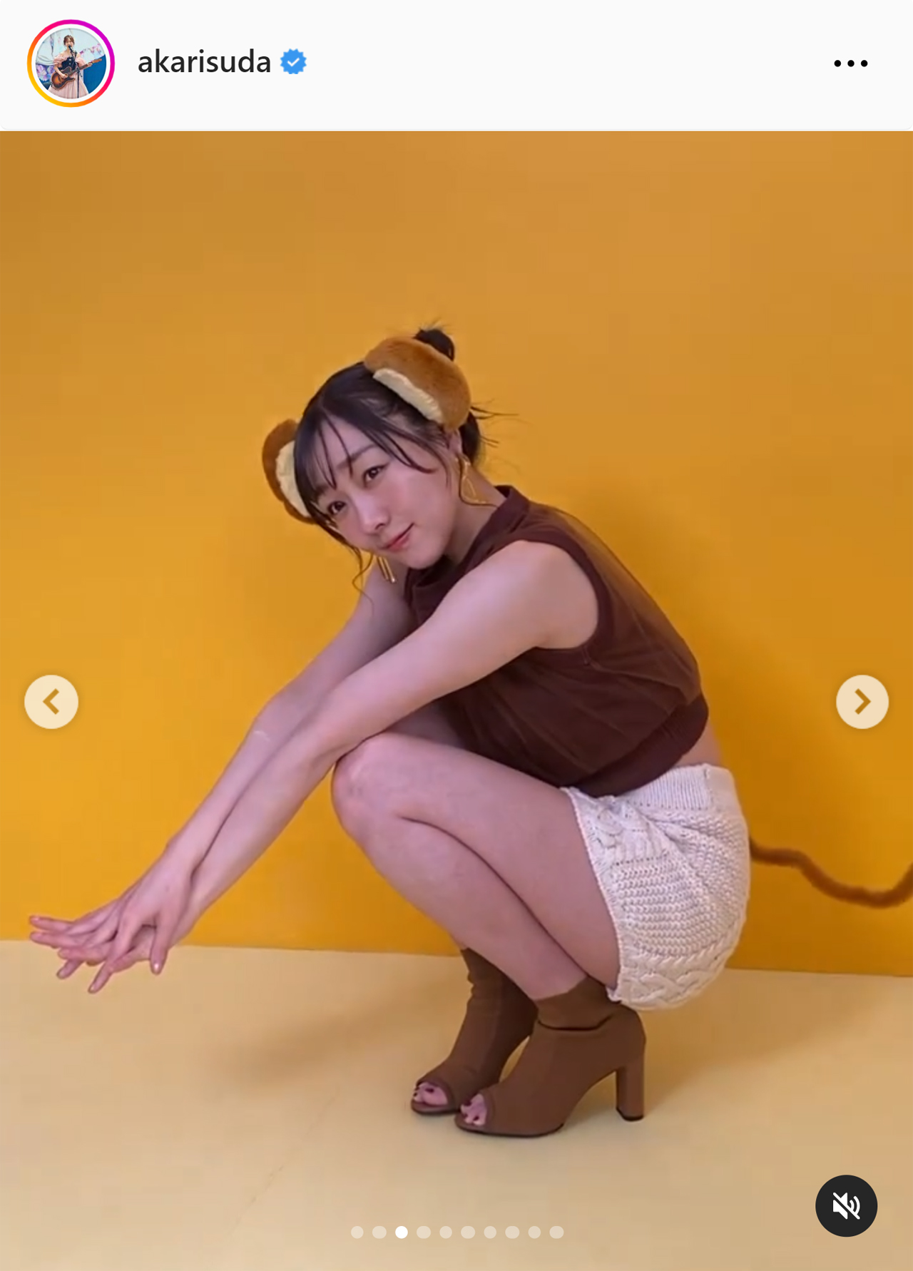 須田亜香里のインスタグラムから