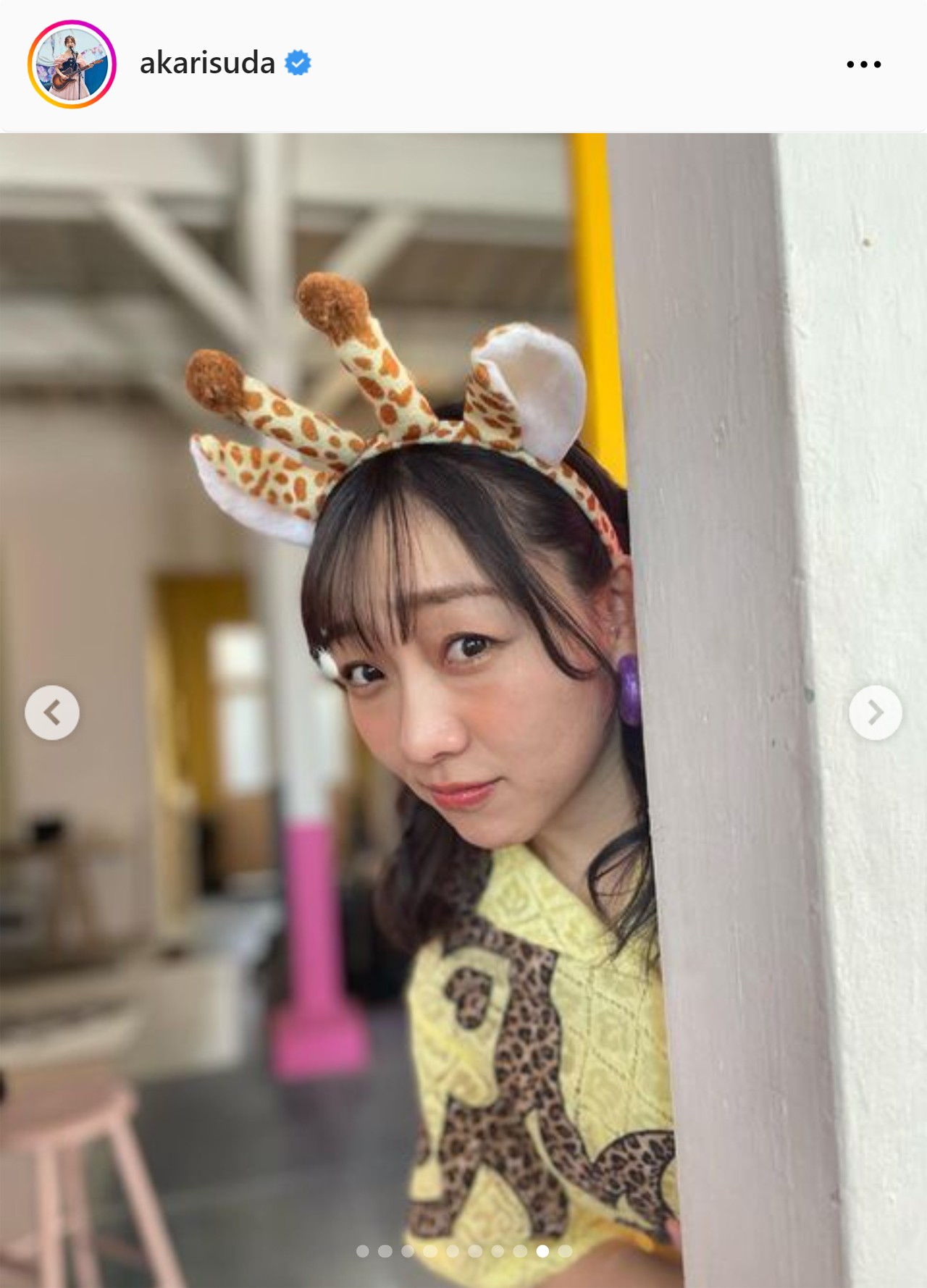 須田亜香里のインスタグラムから