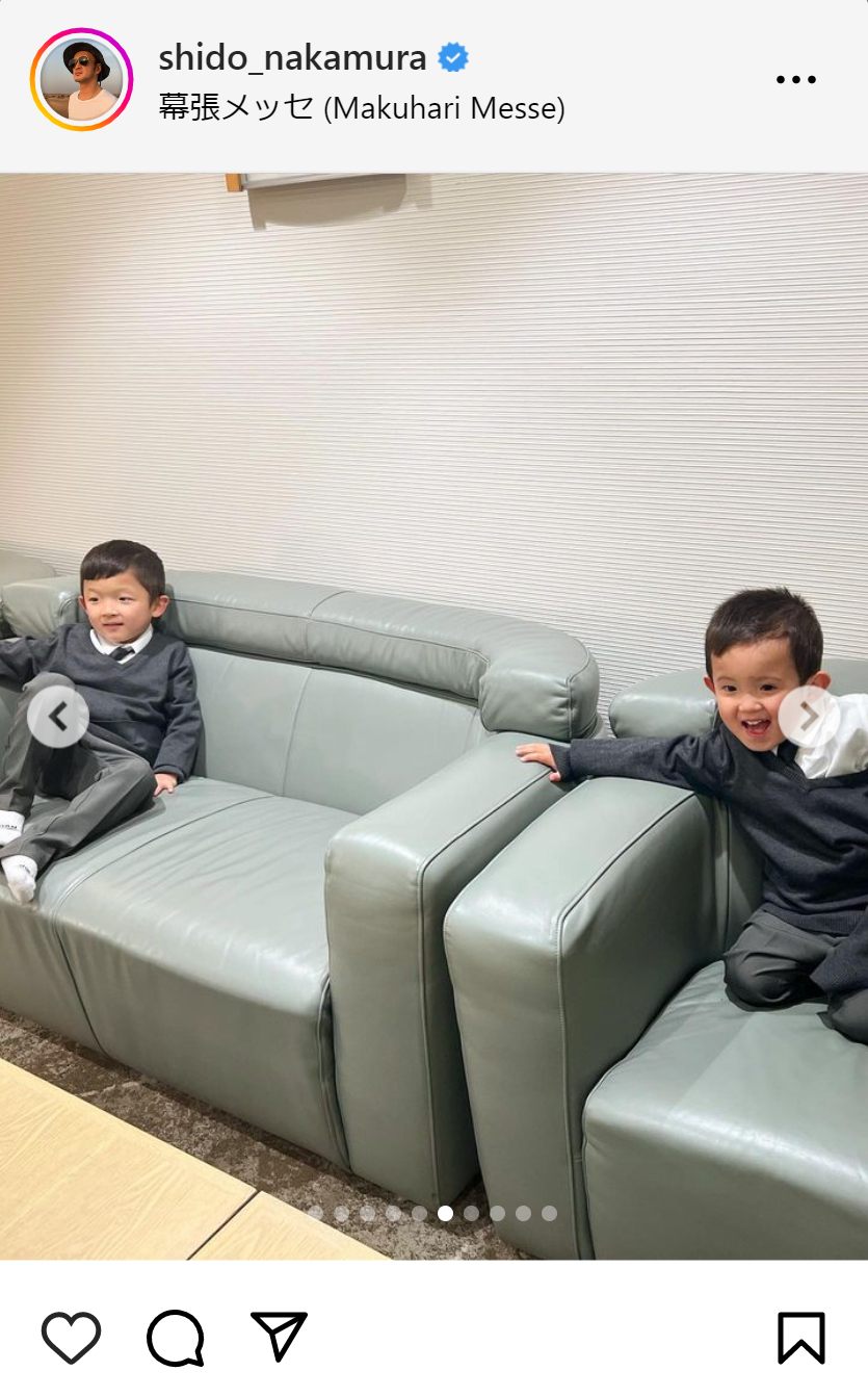 中村獅童のインスタグラムから