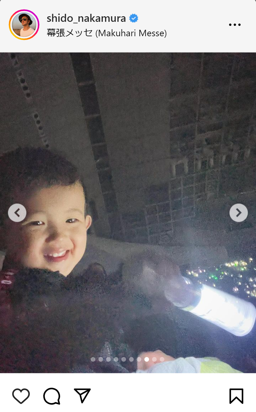 中村獅童のインスタグラムから