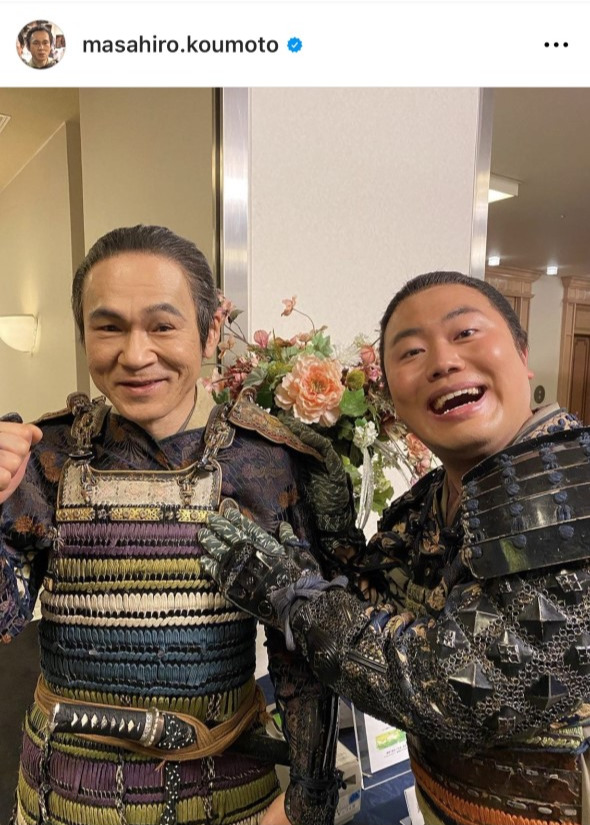 甲本雅裕のインスタグラムから