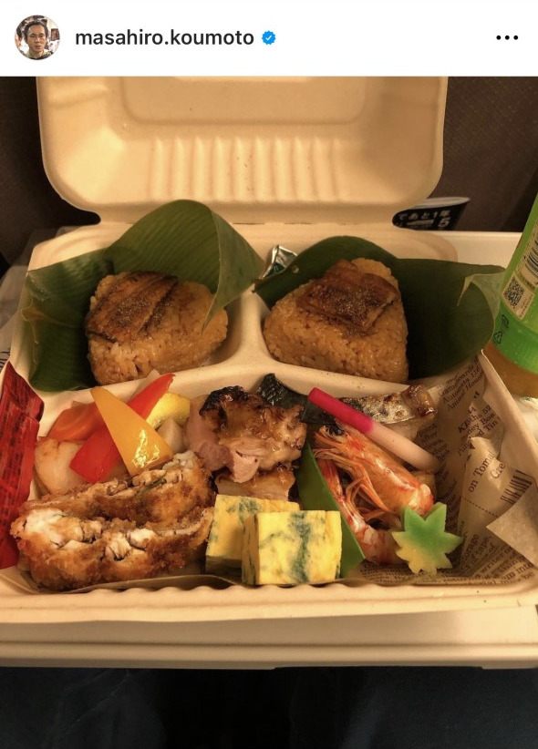 甲本雅裕のインスタグラムから