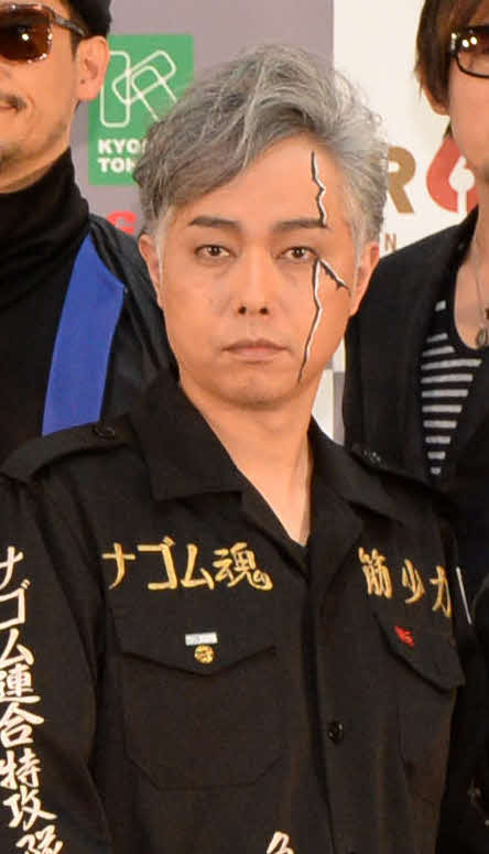 大槻ケンヂ（2016年1月撮影）