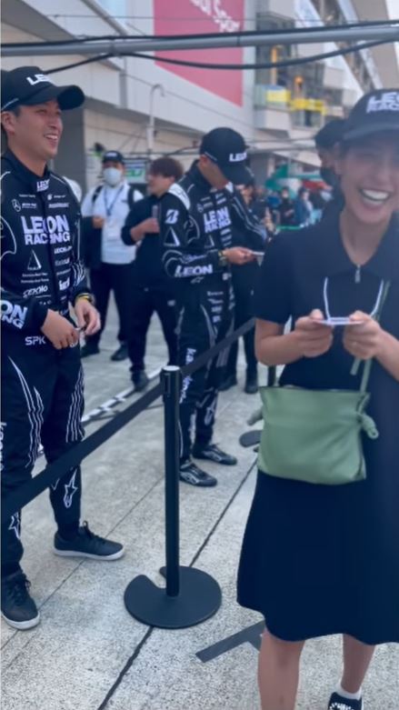 岡副麻希のインスタグラムから