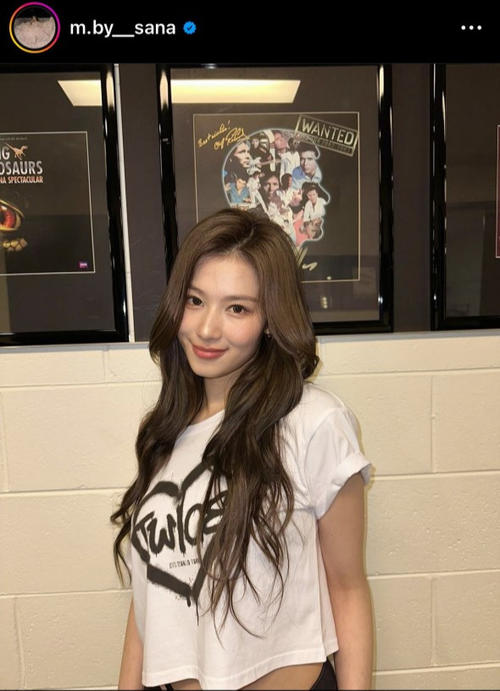 TWICEサナ シドニーライブのオフショット ファンからは「美ちゅくし